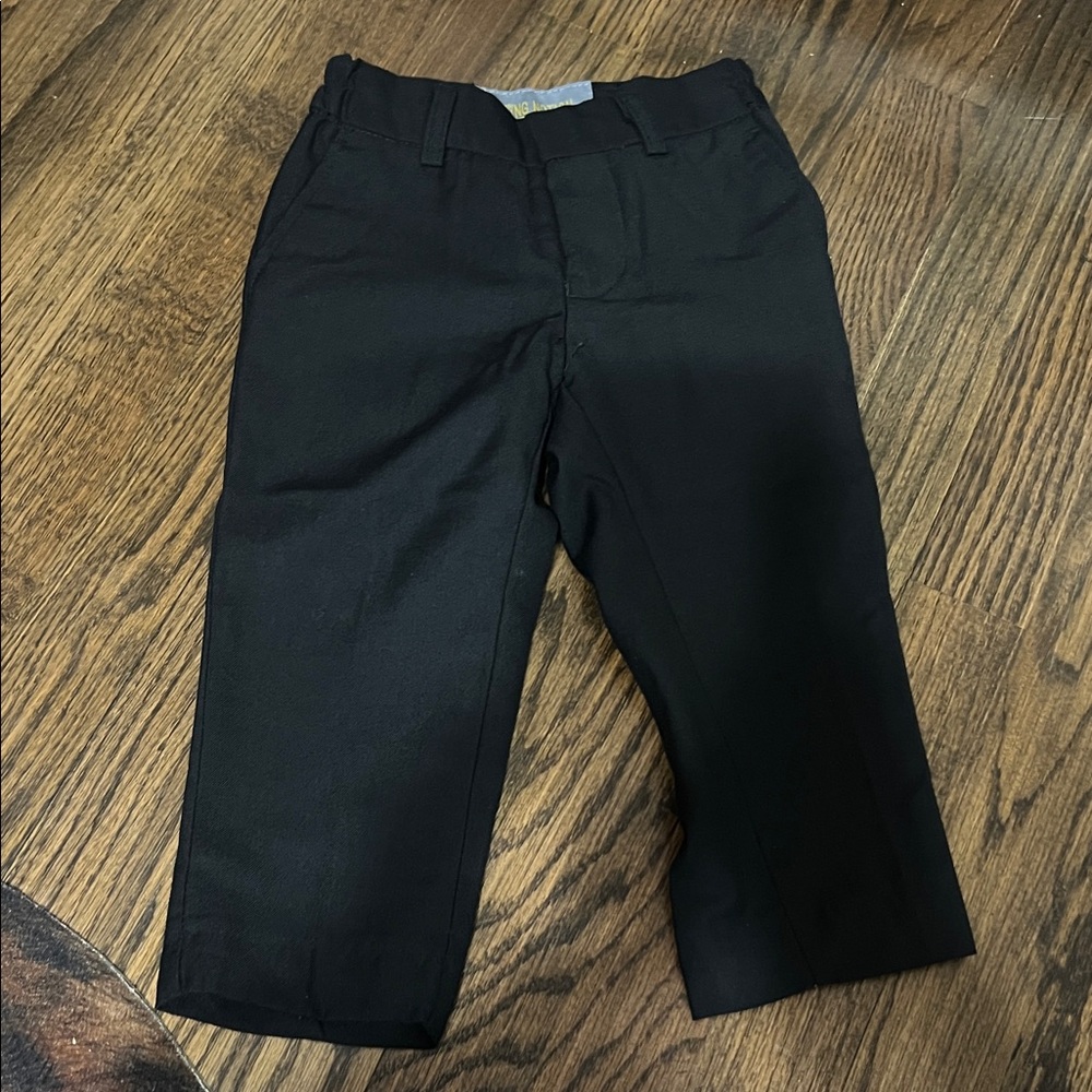 Elegant Black Kids Formal Trousers